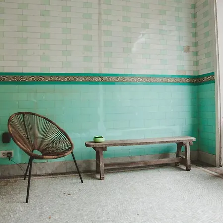 Spacious Belle Epoque House With Free Parking Ostenda Esterno foto
