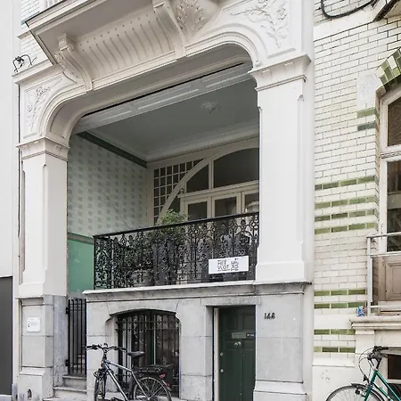 Spacious Belle Epoque House With Free Parking Ostenda Esterno foto