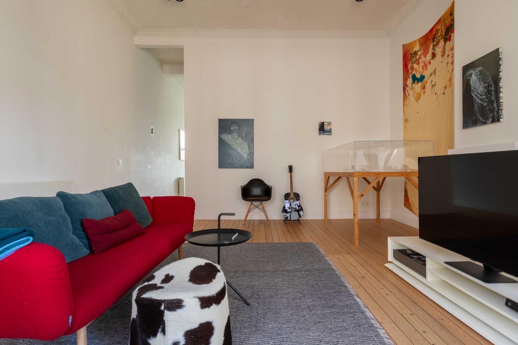 Spacious Belle Epoque House With Free Parking Holiday home Ostend