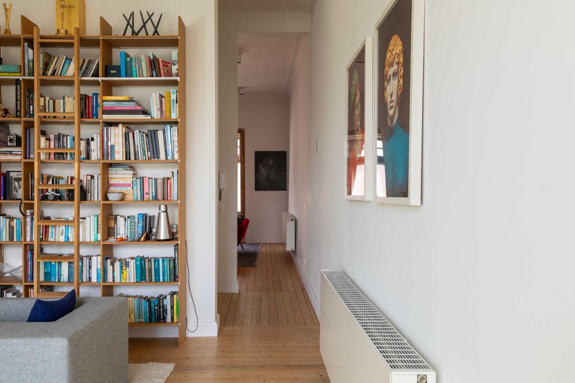 Spacious Belle Epoque House With Free Parking Ostend